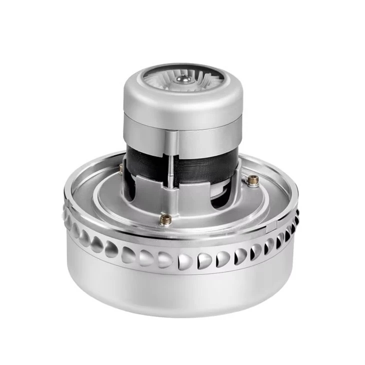Wet & Dry Two Stage Brushless Vacuum Motor high quality