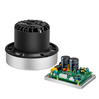 Motor de vácuo sem escova de 500W