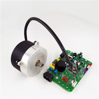 Motor elétrico do cortador de grama